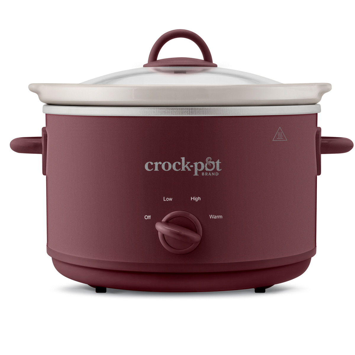 Official Crock-Pot CPSCRM45-MR-122 Lambrusco manual slow cooker