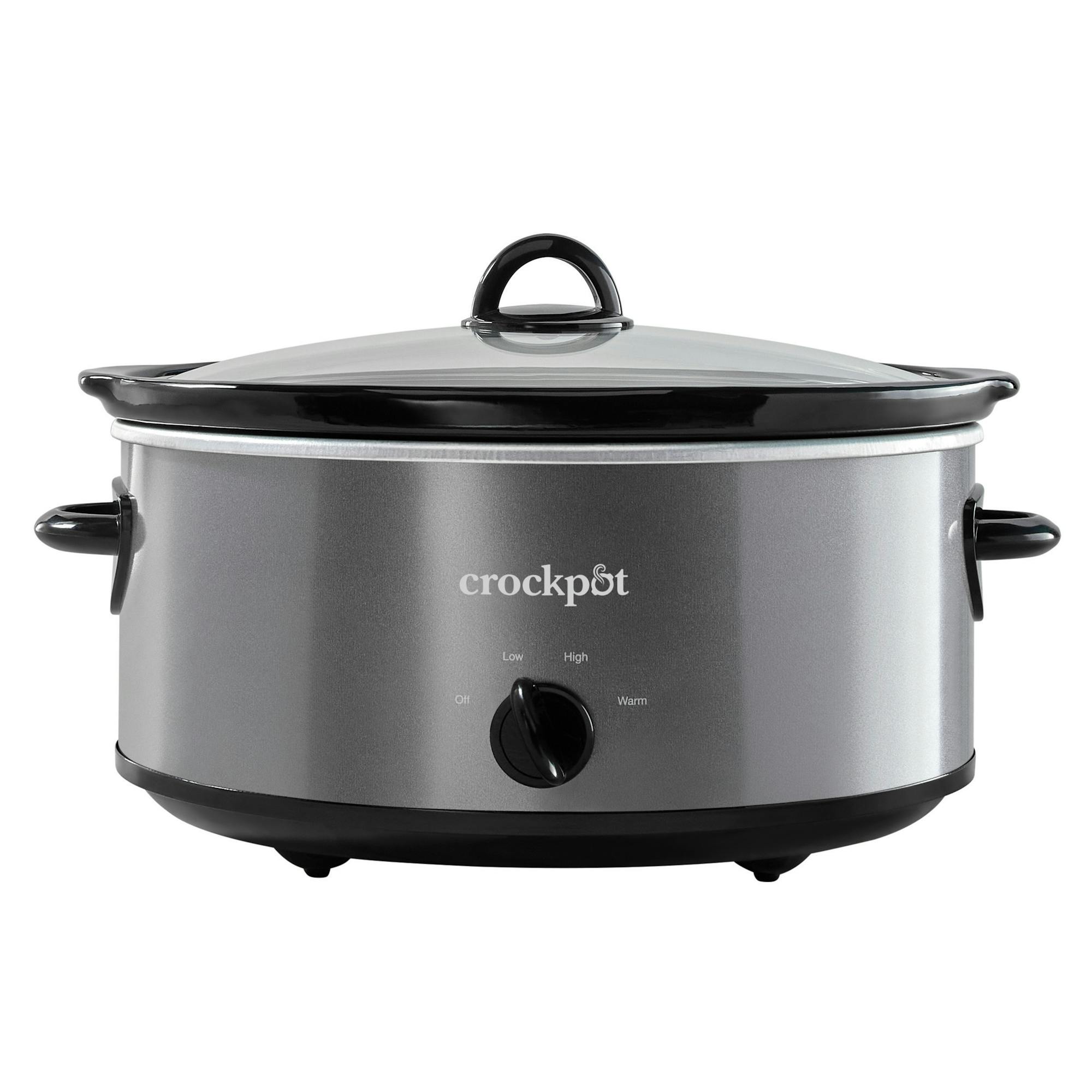 Official Crock-Pot SCV700-CH-BR charcoal manual 7-quart cooker image