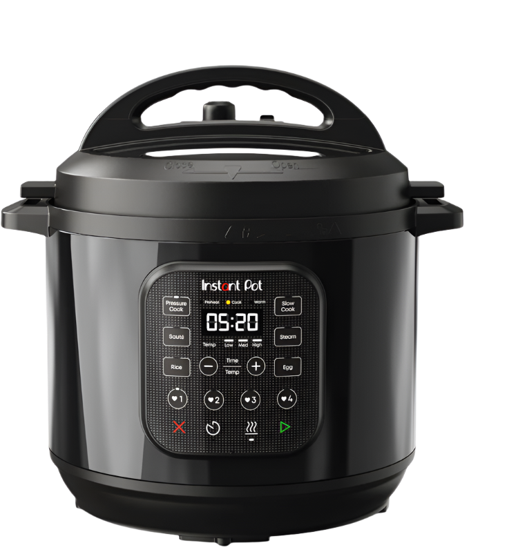 Instant Pot Chef Series 8QT Multi-Cooker, exact SKU 113-2000-01, shown from the front with digital controls