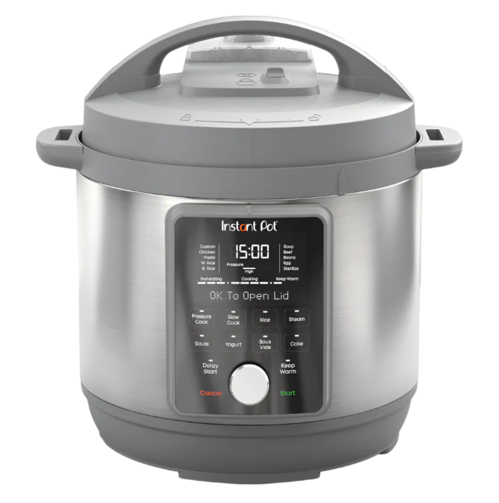 Instant Pot Duo Plus WhisperQuiet 6QT, exact model 112-0169-01, with its display and dial