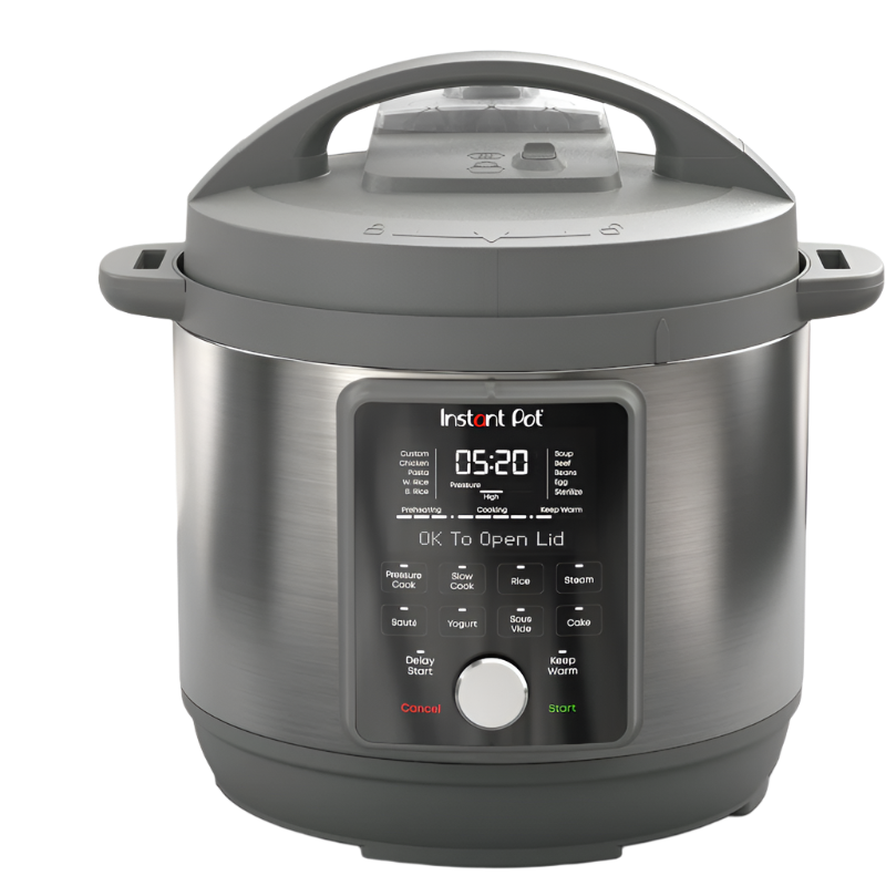 Instant Pot Duo Plus WhisperQuiet 8QT, exact model 113-0058-01, with its display and dial