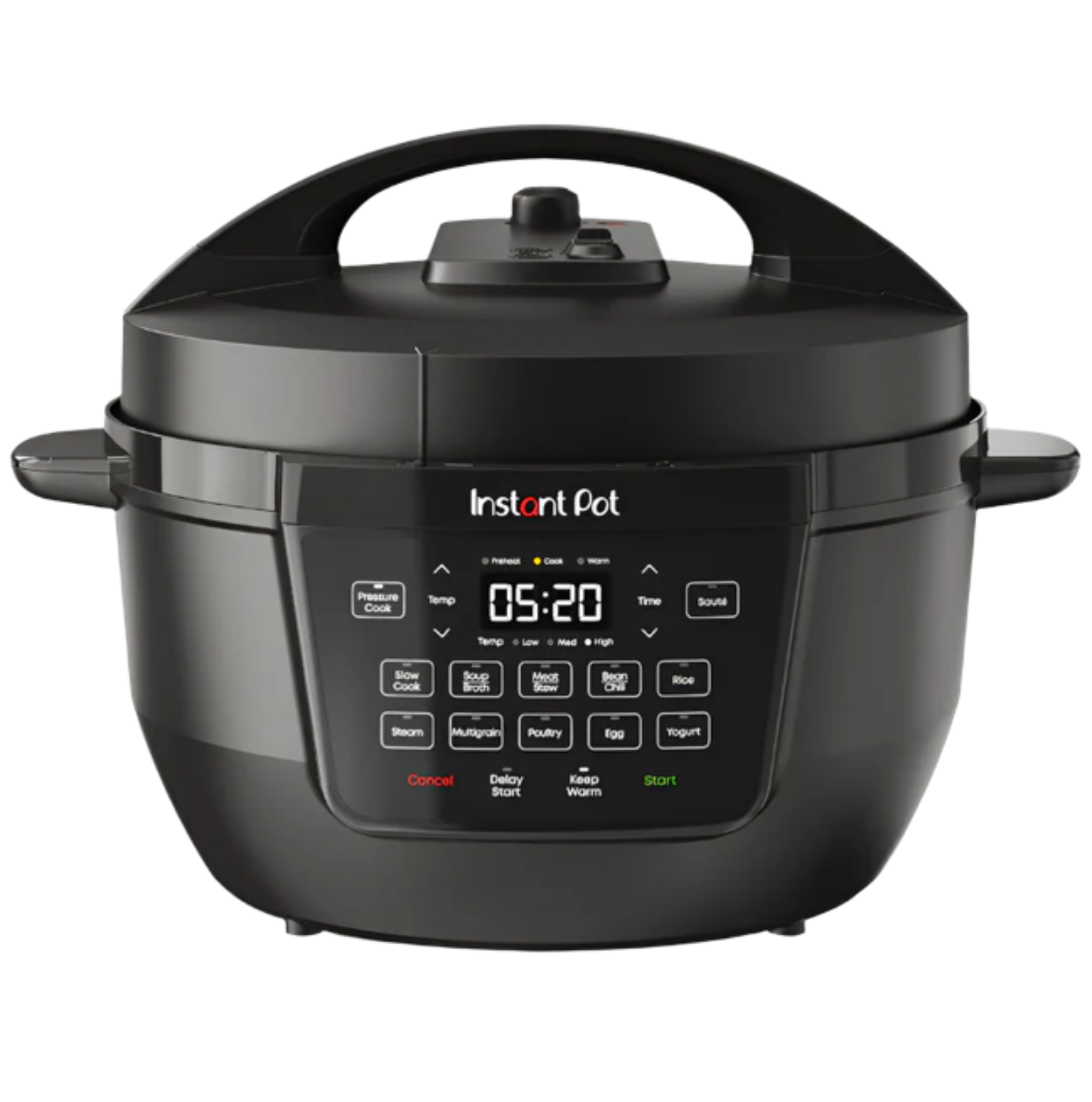 Instant Pot RIO Wide Multi-Cooker, exact U.S. model 113-1066-01, with Slow Cook and 13 Smart Program controls